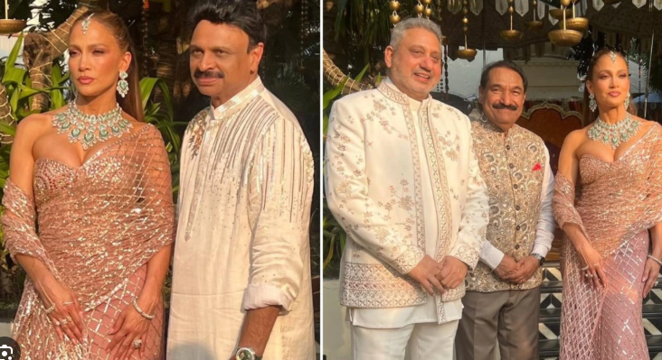 Dünya bu toydan danışır - Bütün məşhurlar orada (FOTOLAR)